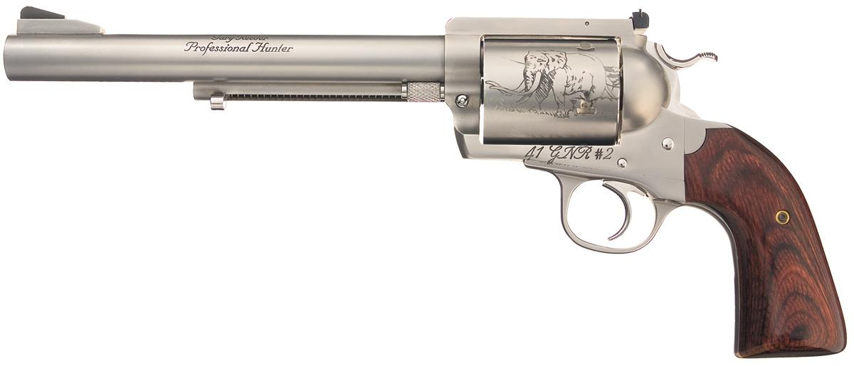 Gary Reeder Custom Professional Hunter Revolver with Reloading Dies