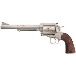 Gary Reeder Custom Professional Hunter Revolver with Reloading Dies