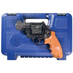 Smith & Wesson Model 327NG Double Action Revolver with Case