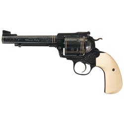 Engraved Gary Reeder Custom Ultimate Bisley Revolver