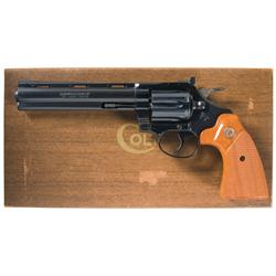 Colt Diamondback Double Action Revolver with Factory Box
