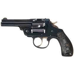 Iver Johnson Top Break Double Action Revolver with Holster