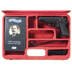German Production Walther "Last Edition" PP Pistol in Case with Extra Magazine and Accessories
