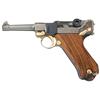 Image 1 : Custom Engraved Luger Pistol with DWM Markings
