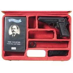 German Production Walther "Last Edition" PP Pistol in Case with Extra Magazine and Accessories