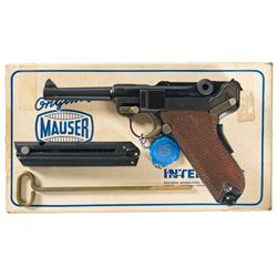 Mauser Interarms American Eagle Luger Semi-Automatic Pistol in Original Box