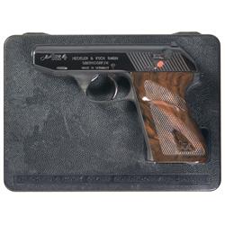 Heckler & Koch Model HK4 Semi-Automatic Pistol with Extra Conversion Magazines and Barrels