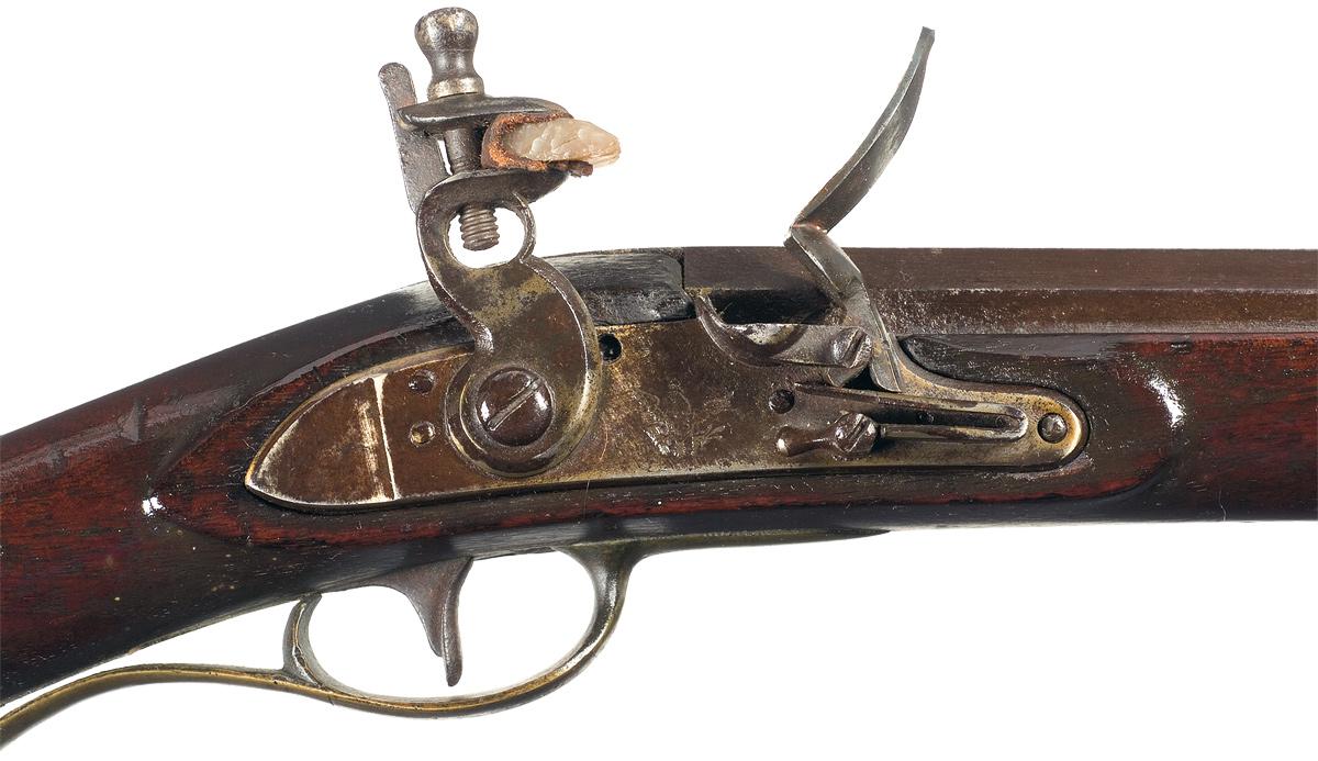 Scarce Harpers Ferry Model 1803 Flintlock Rifle