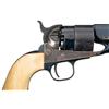 Image 2 : Exceptional Colt Model 1860 Army Revolver with Relief-Carved Ivory Grip