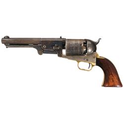 Desirable Colt Third Model Dragoon Revolver
