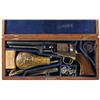 Image 1 : Colt Model 1851 Navy Revolver with Case