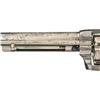 Image 3 : Custom Engraved Colt Single Action "Frontier Six Shooter" Revolver with Pearl Grips