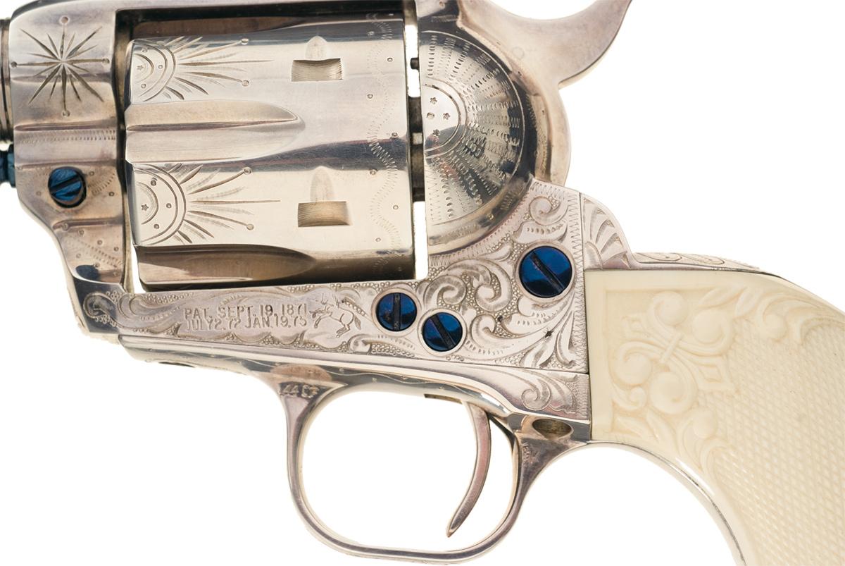 Cased Colt Texas Gun Collectors Association 1995 Show Gun Sheriff's