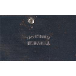 Exceptionally Rare  Prototype  Mannlicher Model 1894 Double Action Semi-Automatic Pistol