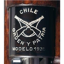 Excellent Chilean Contract Mauser Model 1935 Bolt Action Rifle