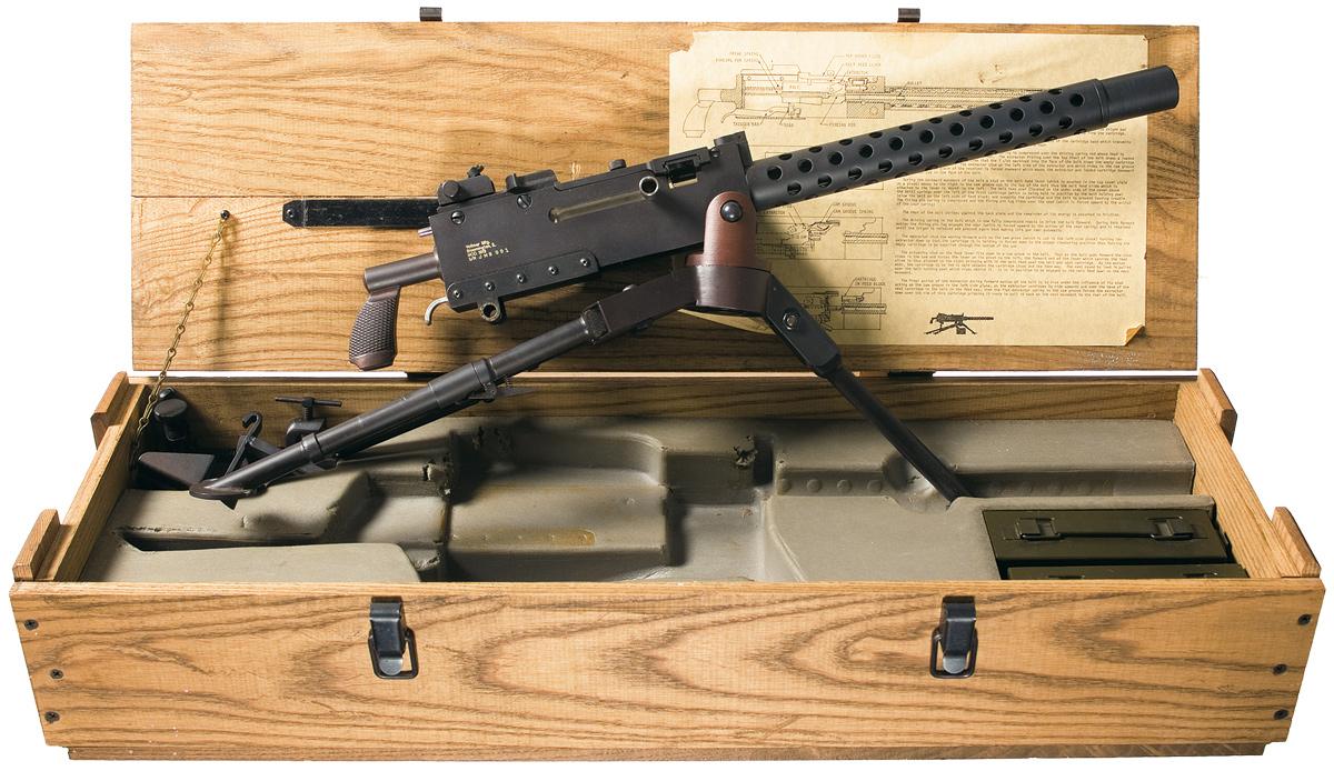 Vollmer Arms Miniature Model 1919 SemiAutomatic Machine Gun with