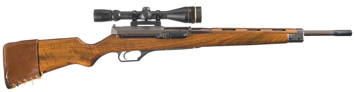 Heckler & Koch SL7 Semi-Automatic Rifle with Scope