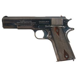 U.S. Colt Model 1911 Semi-Automatic Pistol