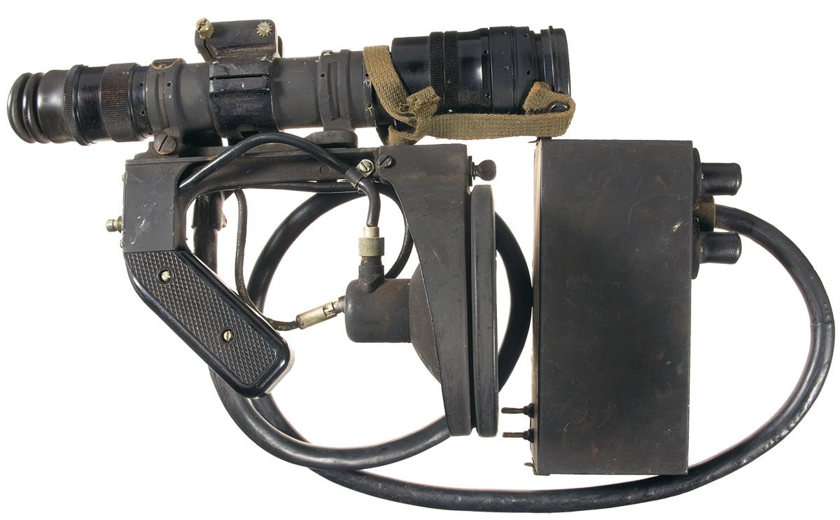 Scarce U.S. M2 "Sniper Scope" Infrared Night Vision Scope