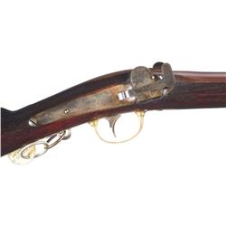 Excellent U.S. Navy Jenks Breech Loading Percussion Carbine with Tape Primer