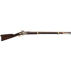 Rare Confederate Fayetteville Armory Percussion Rifle