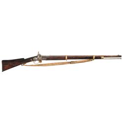 Scarce Confederate "Cook & Brothers" Marked Percussion Infantry Rifle