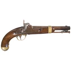 Rare Palmetto Armory Marked Model 1842 Percussion Pistol