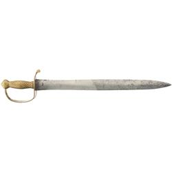 Confederate Naval Sword Produced by Thomas, Griswold & Company of New Orleans