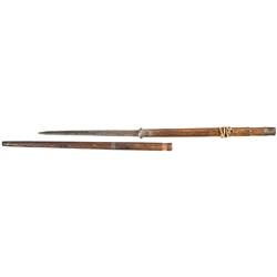 Unique Confederate Sword Cane