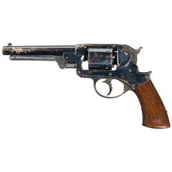 U.S. Martially Inspected Civil War Contract Starr 1858 Double Action Army Revolver