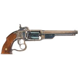 Fine Civil War Savage Navy Model Percussion Revolver