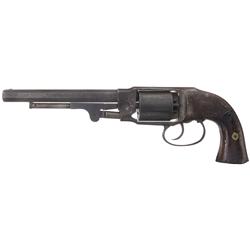 Scarce U.S. Inspected C.S. Pettengill Army Model Double Action Percussion Army Revolver