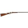 Image 1 : Rare Engraved Presentation Triplett & Scott Repeating Rifle