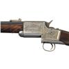 Image 2 : Rare Engraved Presentation Triplett & Scott Repeating Rifle