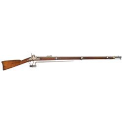 Excellent U.S. Springfield Model 1855 Rifle-Musket with Bayonet