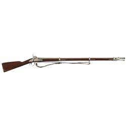 Exceptional Desirable Pre-Mexican American War U.S. Springfield Armory Model 1842 Percussion Musket 
