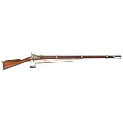 Very Fine U.S. Civil War Springfield Type I Model 1863 Rifle Musket with Bayonet