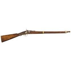 Extremely Rare Jenks-Merrill Breech loading Percussion Carbine, One of Only 300 Produced