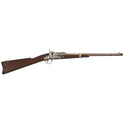 Civil War Second Model Merrill Patent Breech loading Percussion Carbine