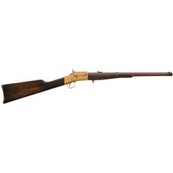 Rare and Desirable Martially Inspected Massachusetts Arms Warner's Patent Breech Loading Brass Frame