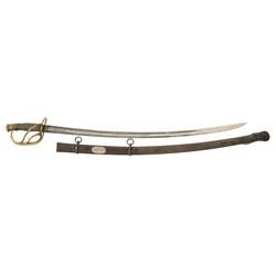 Civil War Presentation Horstmann Model Cavalry Officer's Saber