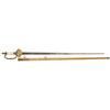 Image 1 : U.S. Liberty Pommel Officer's Sword with Engraved Brass Scabbard