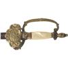 Image 2 : U.S. Liberty Pommel Officer's Sword with Engraved Brass Scabbard