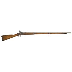 U.S. Springfield Model 1863 Percussion Rifle-Musket, Smoothbore Conversion