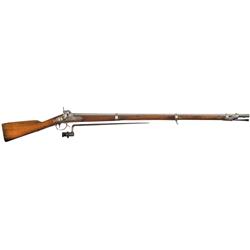 U.S. Springfield Model 1842 Percussion Musket with Bayonet