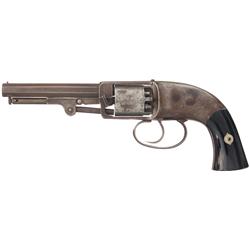C.S. Pettengill Navy Model Double Action Percussion Revolver