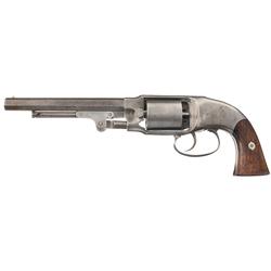 Rare Martially Inspected Civil War C.S. Pettengill Army Model Double Action Percussion Revolver