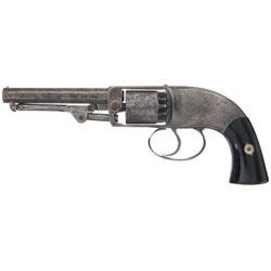 C.S. Pettengill Navy Model Double Action Percussion Revolver