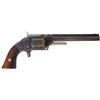 Image 1 : Rare Early Production Civil War Smith & Wesson Number Two Single Action Revolver, Factory Documented
