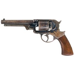 Civil War Contract Starr 1858 Double Action Army Revolver